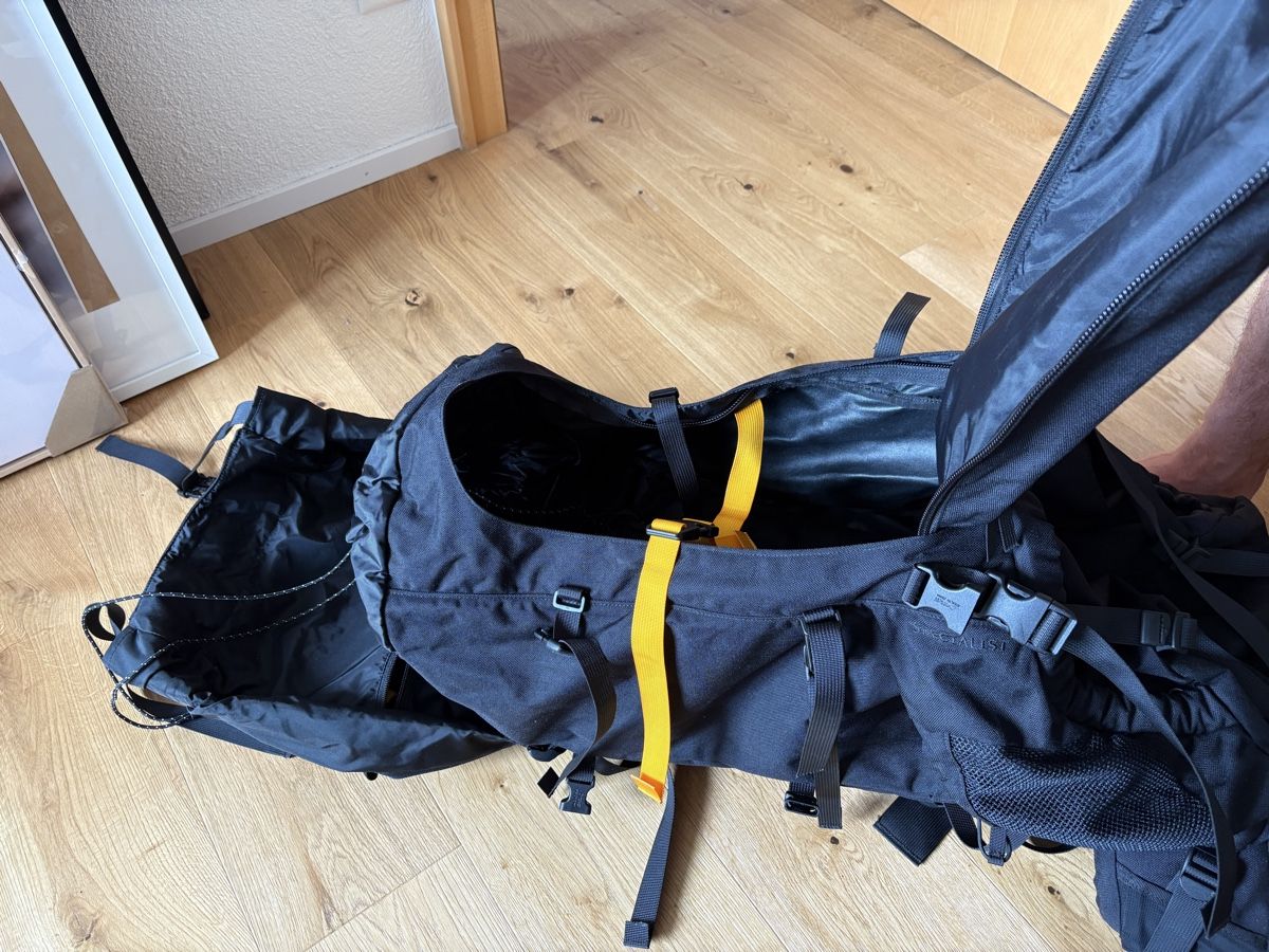 Rucksäcke: Bach Trekking Rucksack Specialist ca. 90 Liter – Neu (gemäss Beschreibung) aus Boswil von lindebluetetee 3