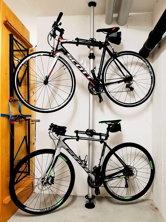 Cavalletti per biciclette: Veloständer – Usato da Oberbüren venduto da Lupo_7kxf