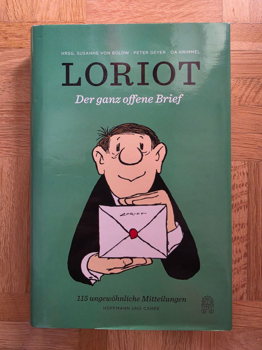 Libri: Loriot - Der ganz offene Brief – Nuovo (secondo la descrizione) da Stäfa venduto da flamingo_17