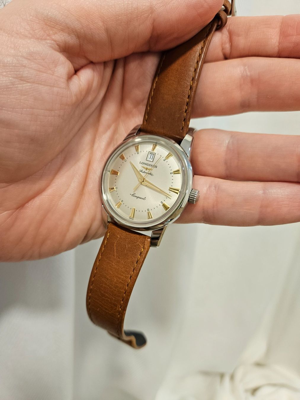 Longines Orologi: Longines Heritage Conquest, 40mm, L1.645.4.75.4 – Nuovo (secondo la descrizione) da Au SG venduto da Mavado 3