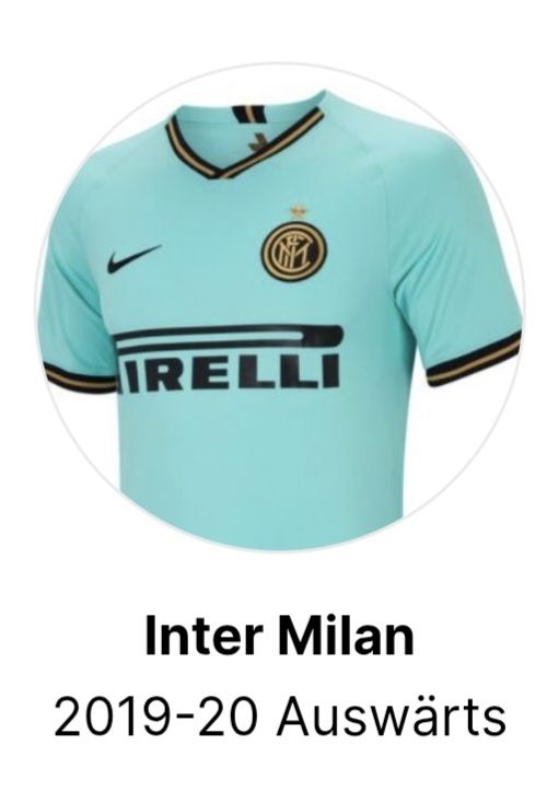 Nike Leibchen & Hosen: Nike 19/20 Inter Mailand Trikot Gr. M – Neu (gemäss Beschreibung) aus St. Gallen von  7