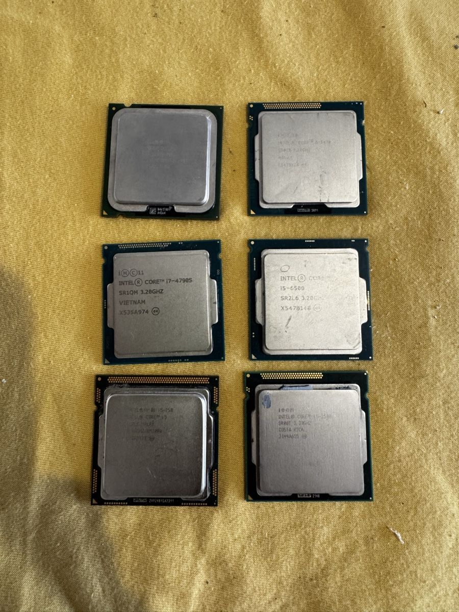 Intel Elektronikbauteile: Intel Processeur 6x – Defekt aus Vevey von Eiden77