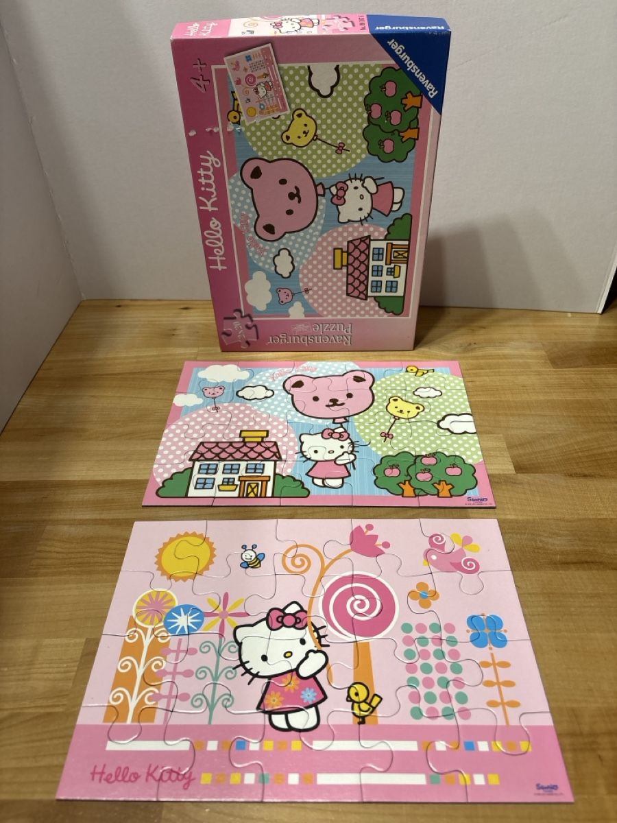 Ravensburger Puzzle: Ravensburger Puzzle / Hello Kitty  – Usato da Rümlang venduto da resale35