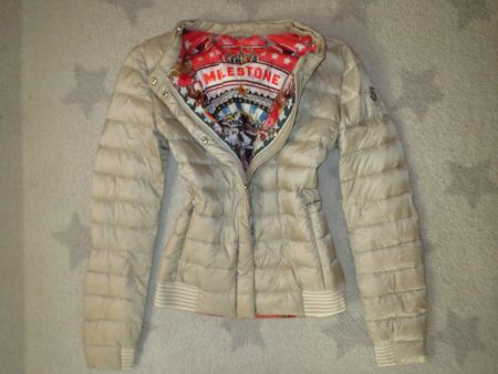 tolle DAUNEN Jacke Gr 36