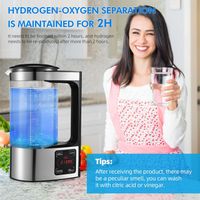 Top Wasserstof Genrator f bestes Trinwasser zuhause, überall