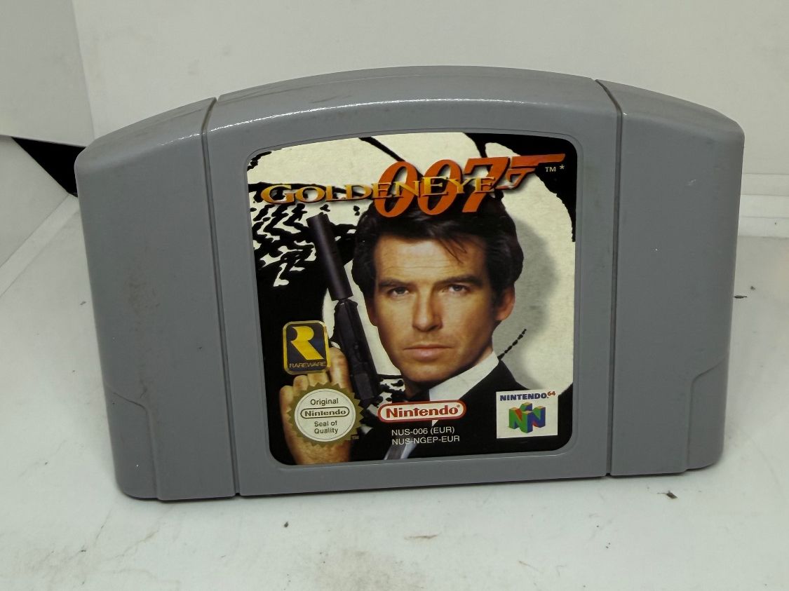 Nintendo Spiele: 007 Goldeneye Nintendo 64 N64 – Gebraucht aus Dietlikon von NESFEVER
