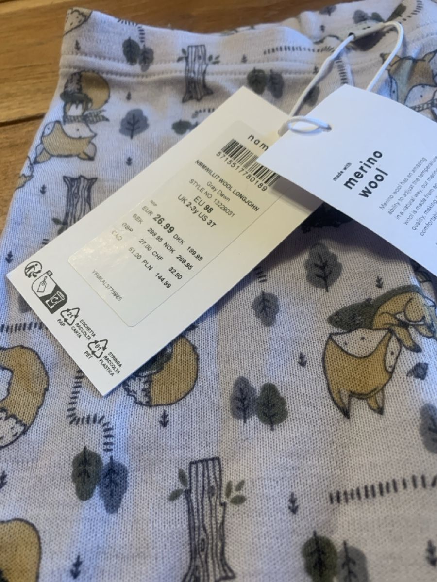 Hosen: Neu Merino Hosen gr. 98 – Neu und originalverpackt aus Attelwil von TaraLee 1