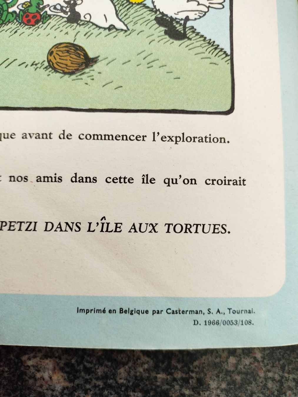 Fumetti: Petzi aux pyramides 5 Édition vintage – Usato da Cortaillod venduto da rozinna 3