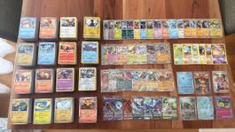 Grosse Pokemonsammlung mit seltenen Karten
