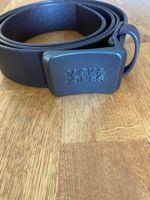 Neu Originalverpackt Jack Jones Gürtel JACMILES Black Coffee
