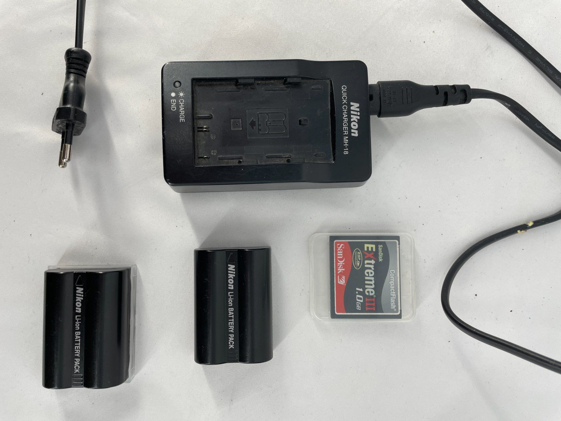 Nikon Kamera: NIKON boîtier D100 – Gebraucht aus Lausanne von PlusValue_Lausanne 5