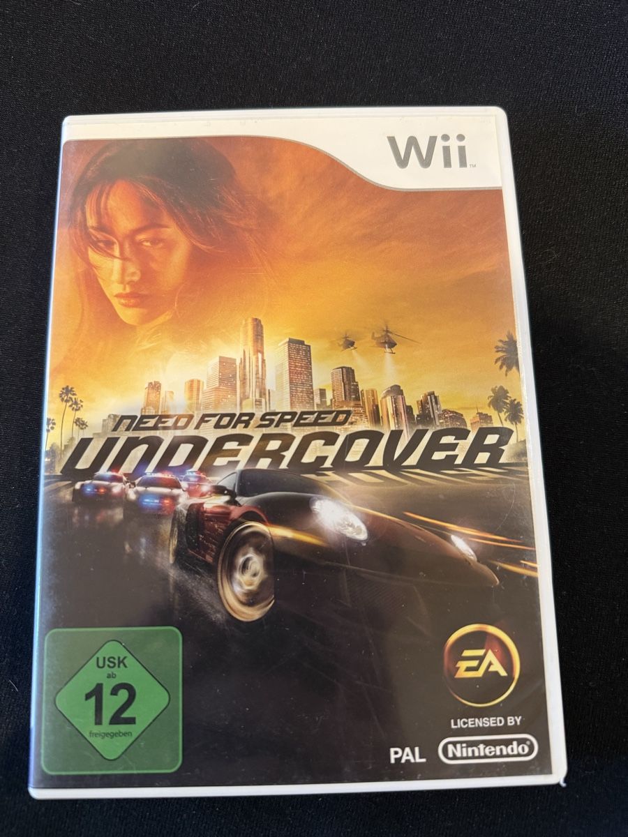 Nintendo Giochi: Jeu Wii Need for Speed Undercover – Usato da Brenles venduto da ar_foot