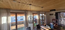 2× EGLO Pendelleuchten – Metall – modern