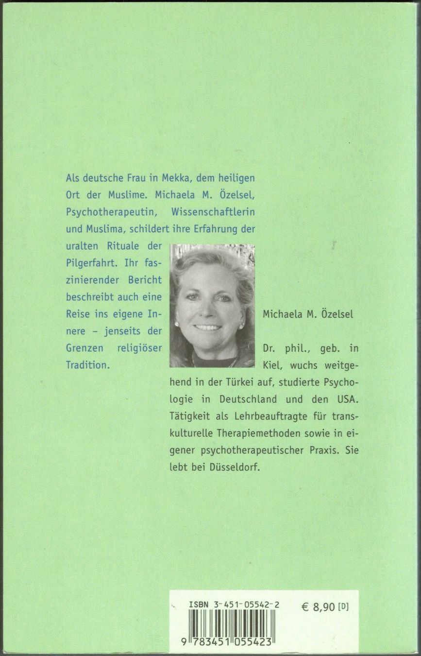 Libri: Michaela Özelsel; Pilgerfahrt nach Mekka    ' – Nuovo (secondo la descrizione) da Zürich venduto da Tolima194 1