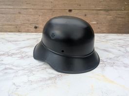 Luftschutz Stahlhelm M38 "Gladiator" 3-Teilig