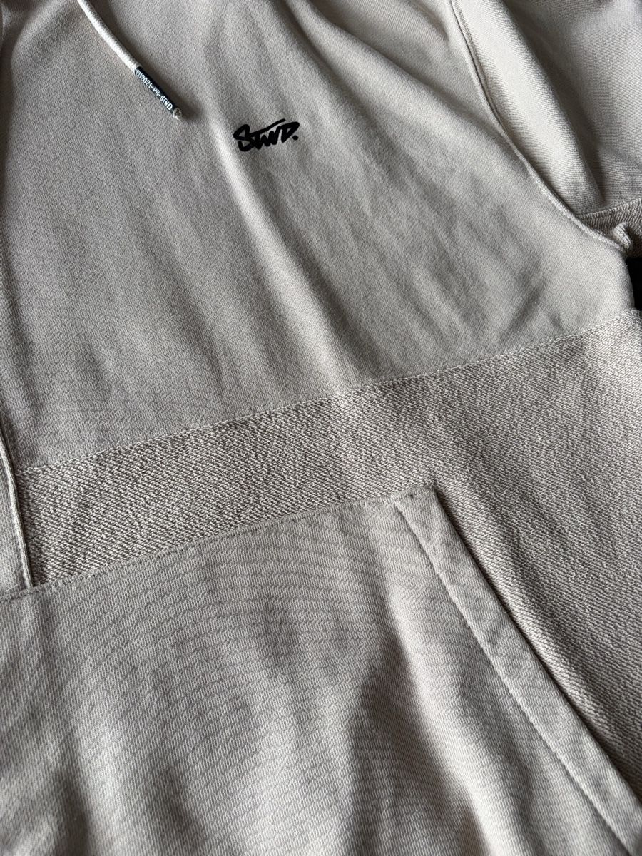 Pull&Bear Maglioni & Felpe: Sweat à capuche beige L de chez Pull&Bear – Usato da Fribourg venduto da jer_p6kc 4