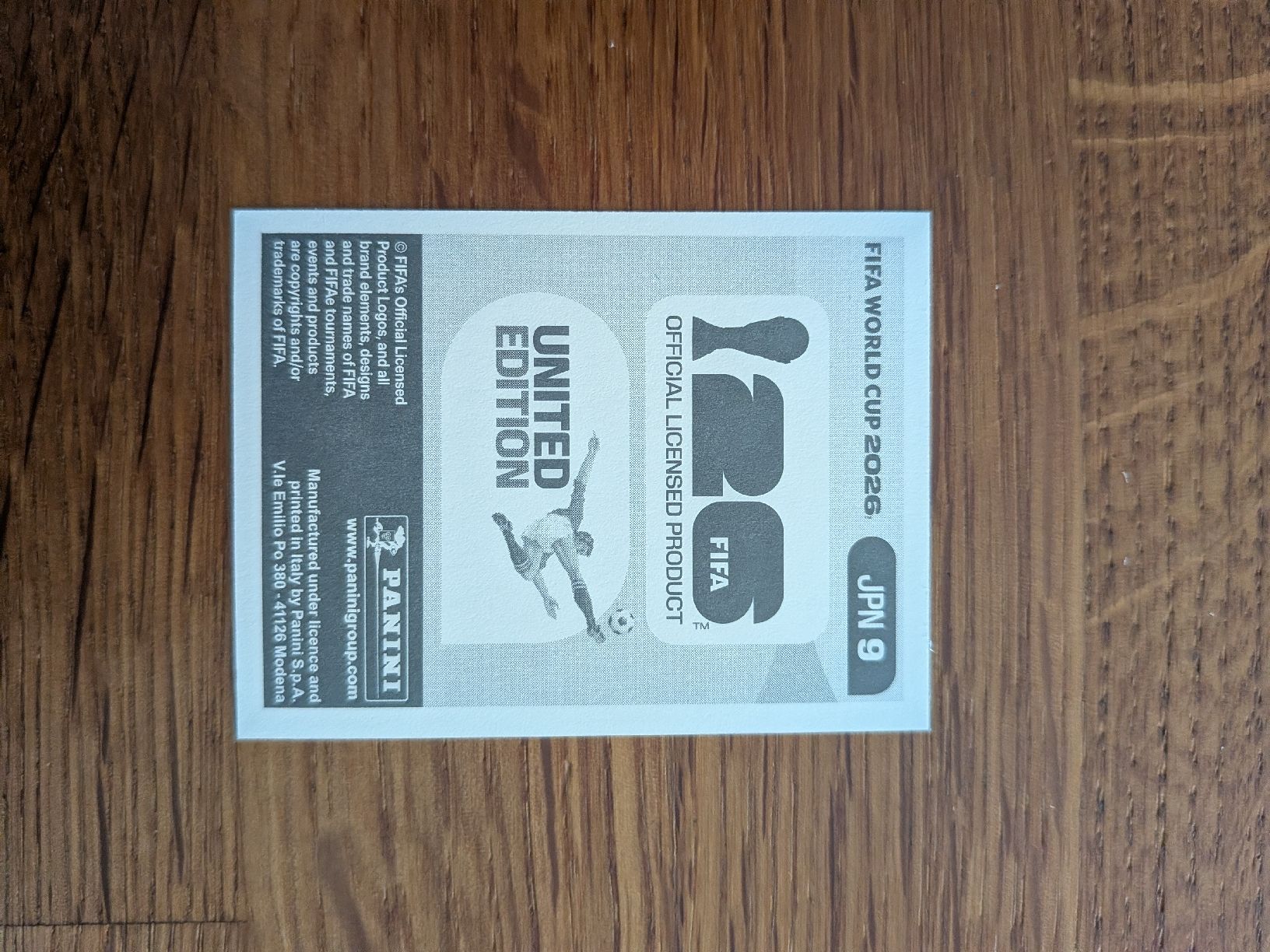 Panini Carte collezionabili: Panini Japan 9 – Nuovo (secondo la descrizione) da Dittingen venduto da uke4243 1