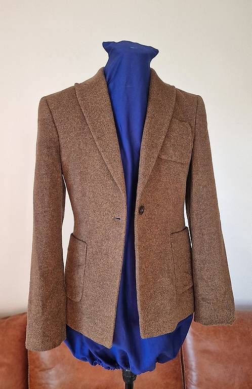 Giacche: Designer Tweed Blazer  – Usato da Luzern venduto da hirschknirsch
