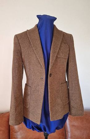 Designer Tweed Blazer 