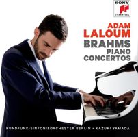 Adam Laloum - Brahms Piano Concertos (Kazuki Yamada)  2-CD's