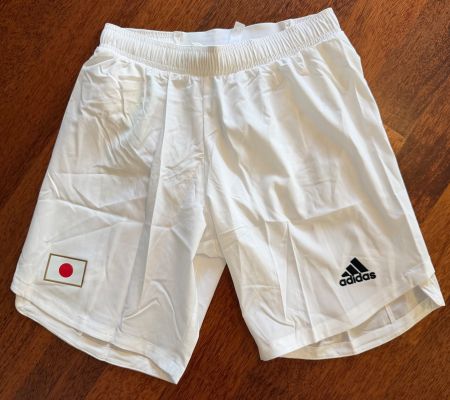 Japan Spielerversion Olympics away Shorts - Saison 2020