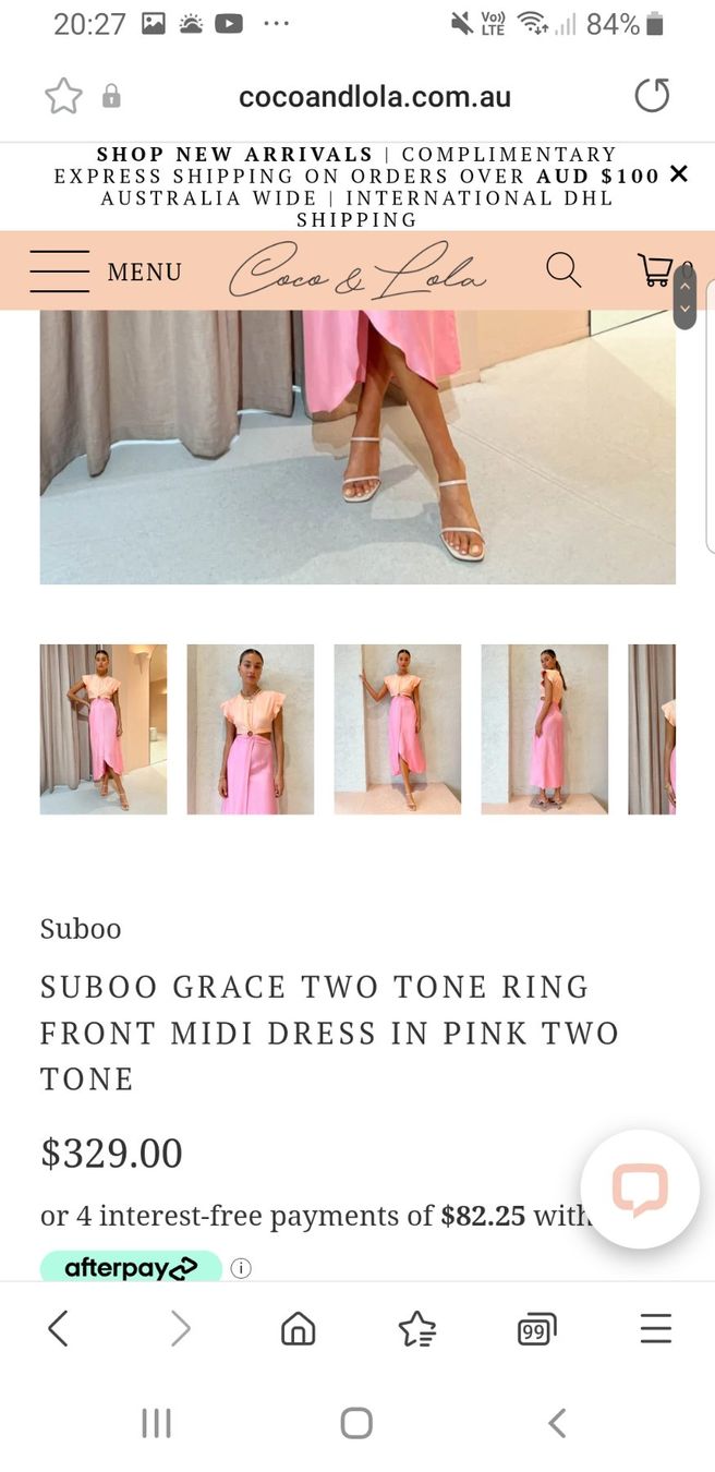 Vestiti: NEU: Wunderschönes Kleid von Suboo mit Cut-outs – Nuovo (secondo la descrizione) da Eschenbach SG venduto da SanFranciscoCalifornia 2