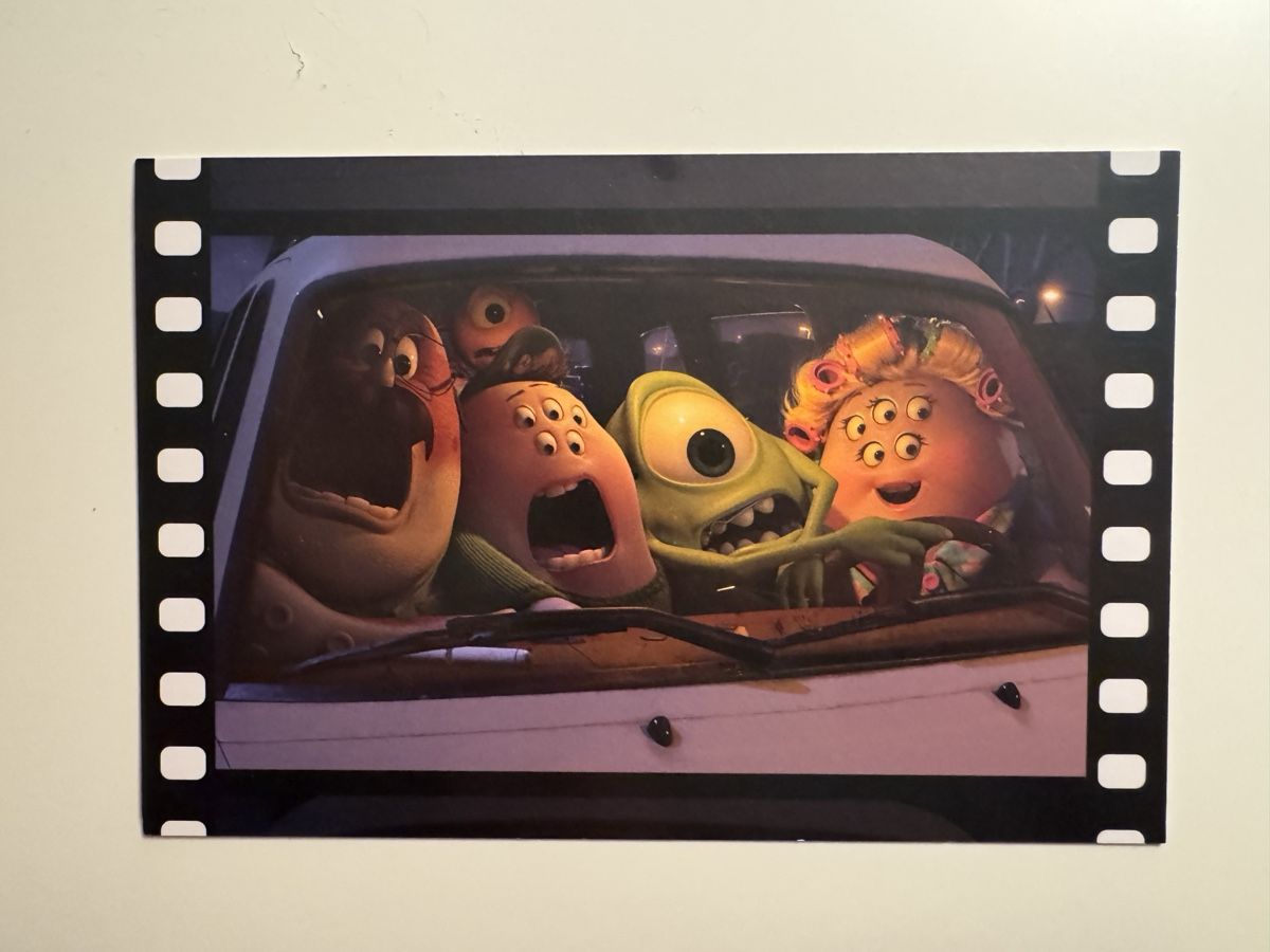 Cartoline postali: Postcard - Disney Monsters University – Nuovo e nell'imballaggio originale da Sins venduto da sum_lv6d