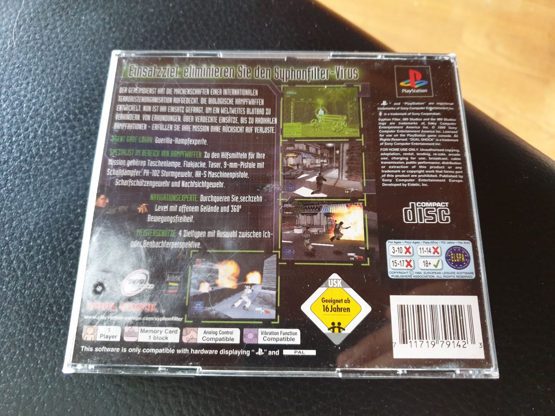 Jeux: Syphon Filter / PS1 Play Station 1 – D'occasion à Rain par Rou_z26r 1