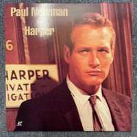 Paul Newman is Harper - LASER DISC -  Englisch Original