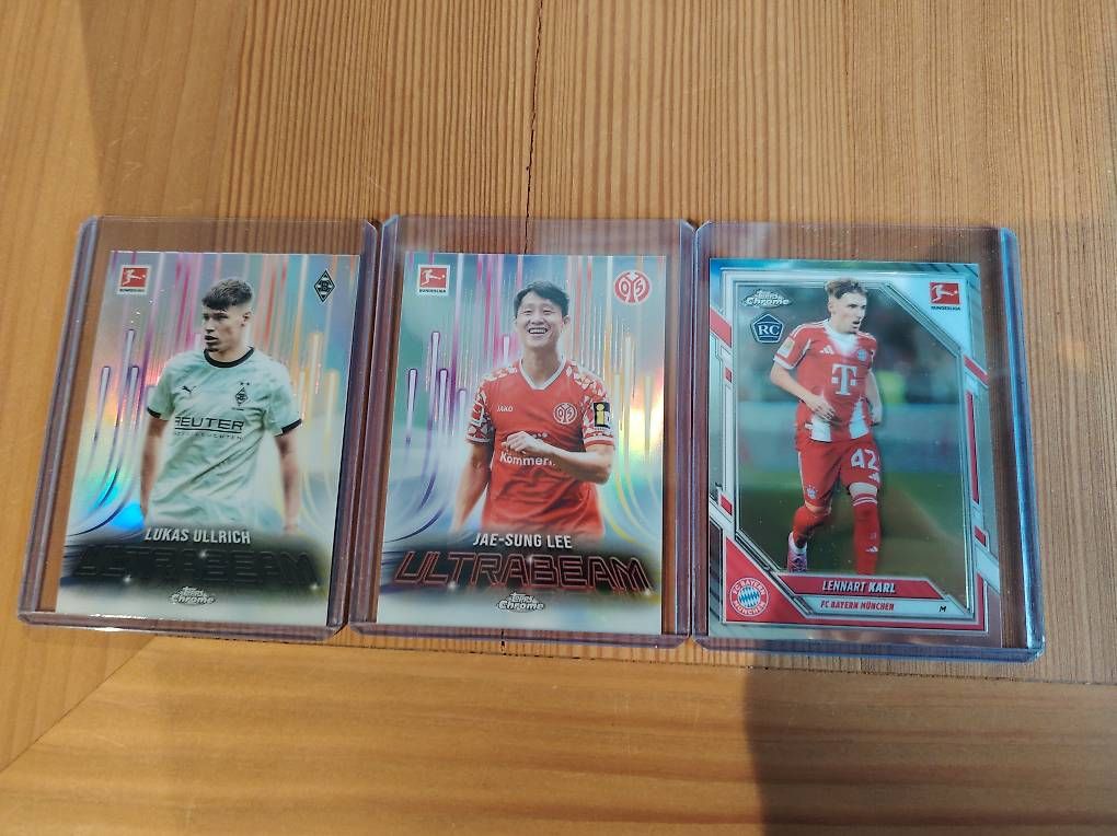 Topps Carte collezionabili: Topps Chorome Bundesliga – Usato da Bargen BE venduto da lucaluca01 1