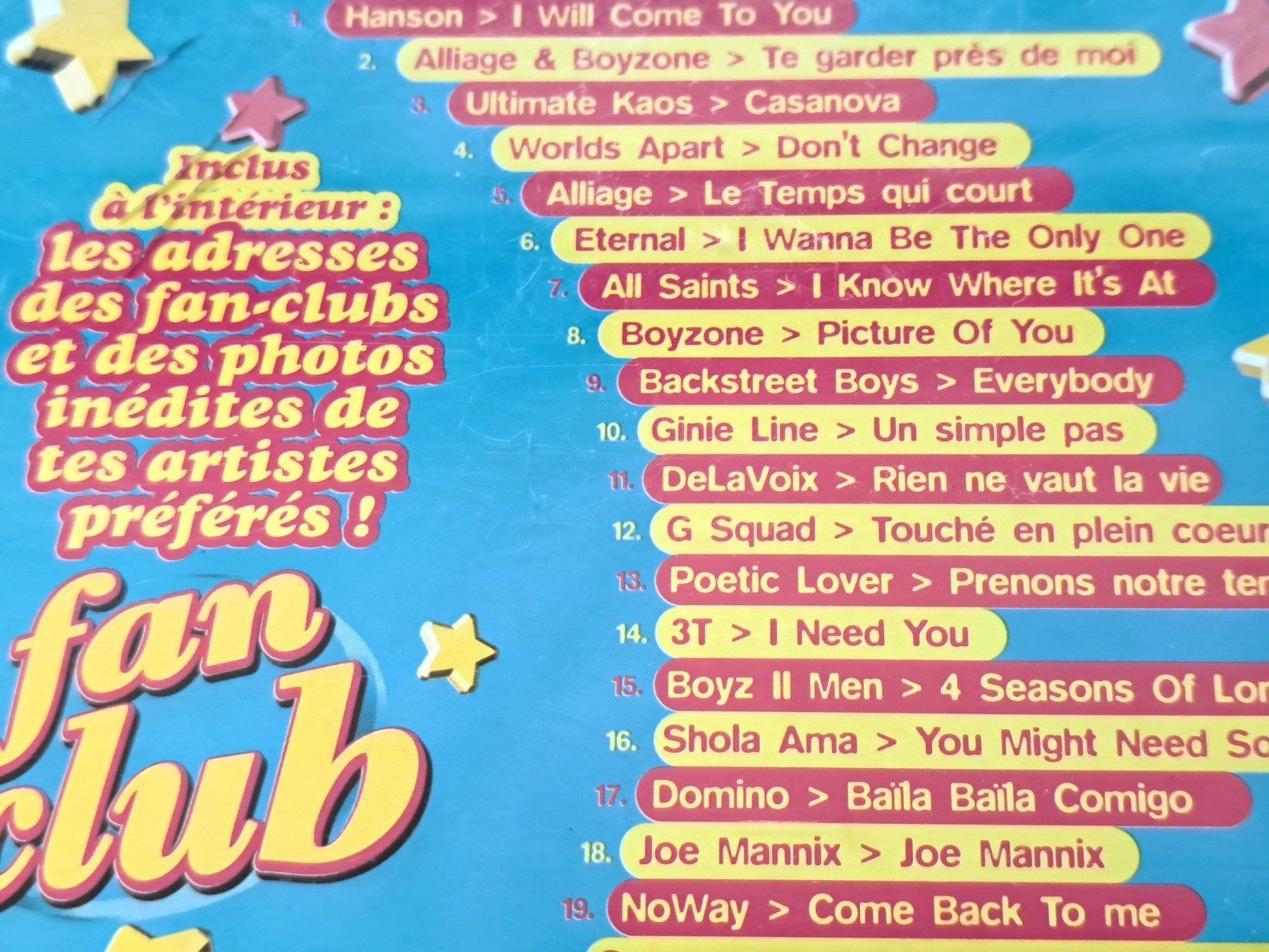 CD: Cd Fan Club - Compilation  – Usato da Pully venduto da bro_n52j 3