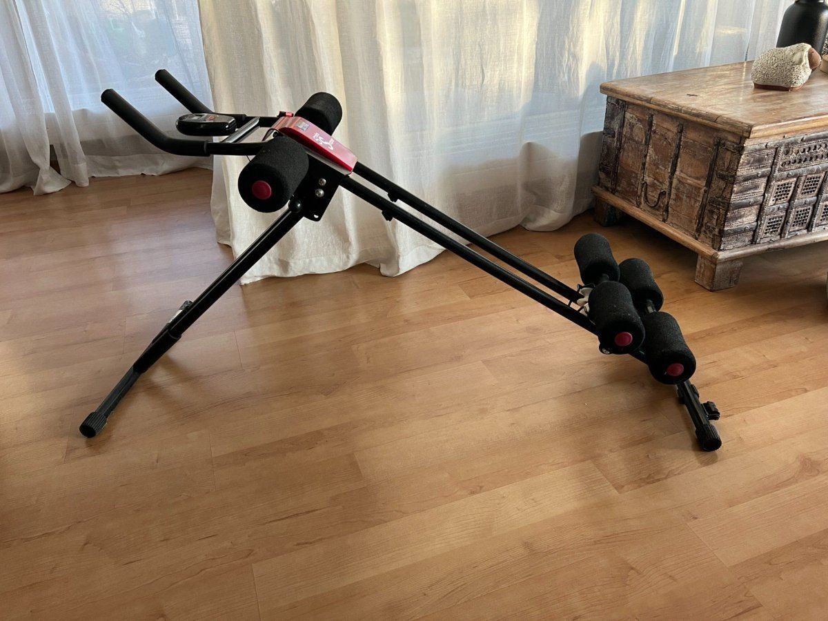 Hometrainer: 5mins Shaper / Fitnessgerät – Usato da Muri b. Bern venduto da SigridW 2