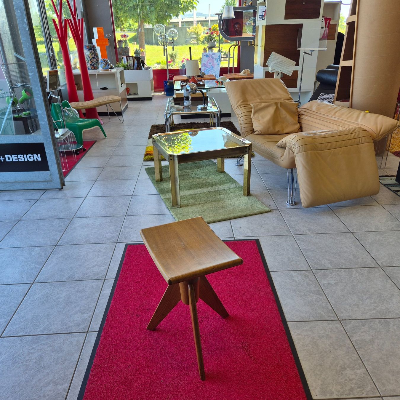 Sgabelli: Art Deco Klavierhocker Piano Stool  Drehhocker – Usato da Nottwil venduto da Wondewa-Shop 9