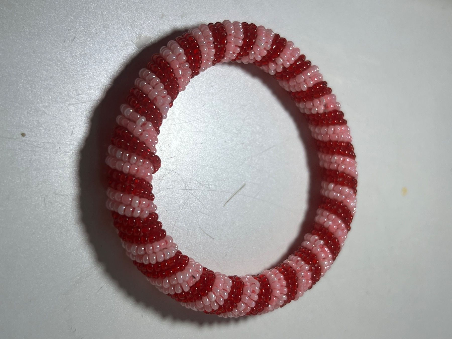 Armbänder & -reifen: Armband Perlen Rot Rosa Handgemacht – Neu (gemäss Beschreibung) aus Bremgarten b. Bern von barny2 2
