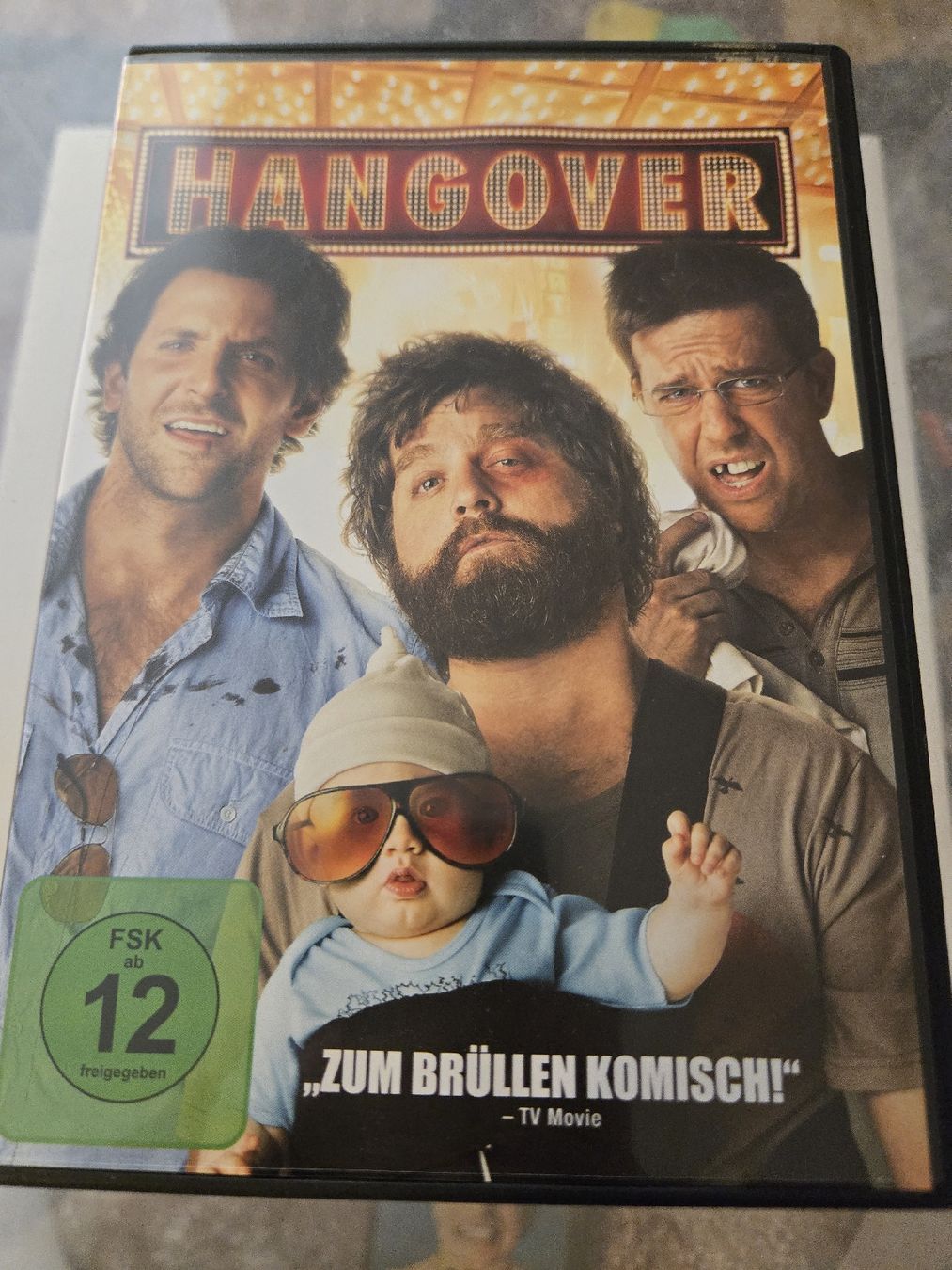 Tutti i DVDs: Hangover DVD – Usato da Bussigny venduto da Kfdlt