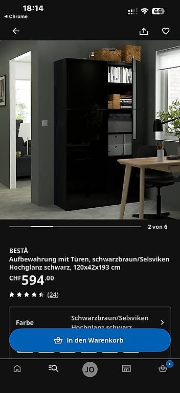 Armadi: Schrank  BESTA Ikea  – Usato da Glarus venduto da jacques92