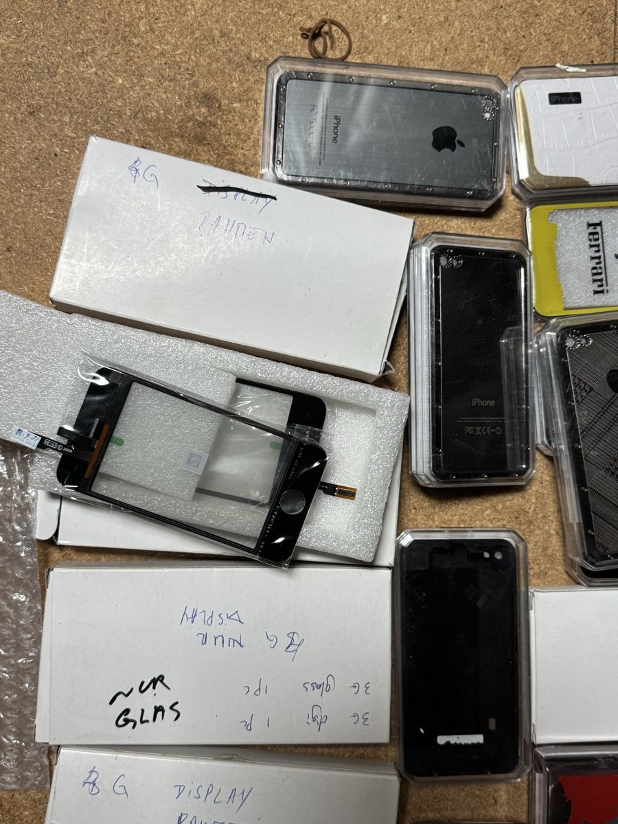 Apple Handys / Smartphones: Restposten 13 verschiedene iphone 4s lcd display und samsung – Neu und originalverpackt aus winterthur von ds09061 2
