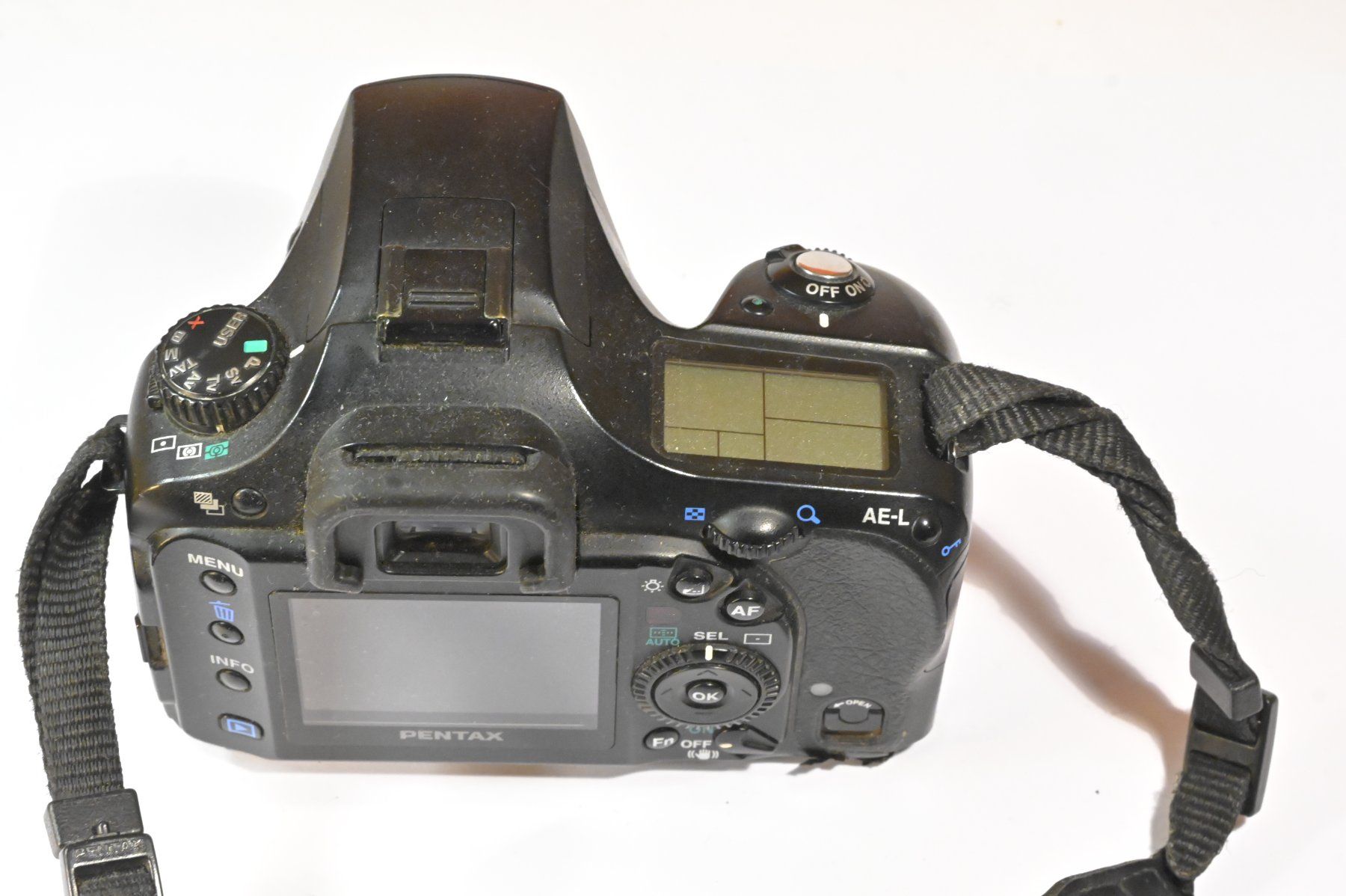 Pentax Fotocamera: Pentax K10D - Spiegelreflexkamera  defekt – Difettoso da Erlinsbach venduto da foto_5018 4