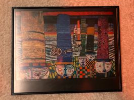 Hundertwasser inkl. Swiss vario Rahmen
