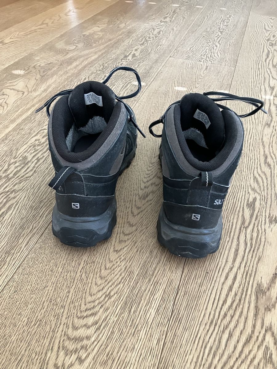 Salomon Herrenschuhe: Wanderschuhe Salomon 41 1/3 – Gebraucht aus Cham von Liliane78 3