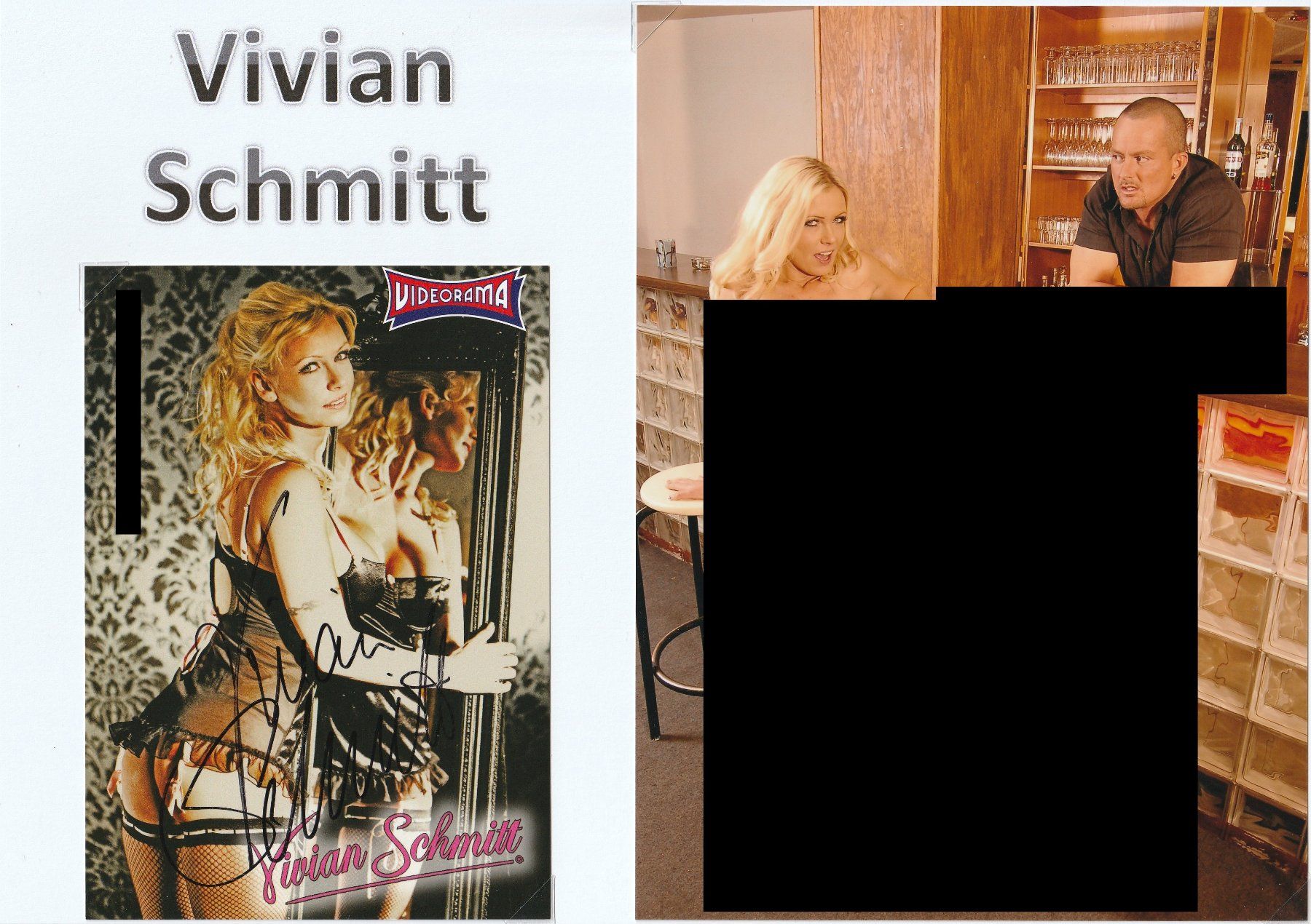 Autografi: Vivian Schmitt / Originalautogramm – Usato da Schwyz venduto da racingautographs