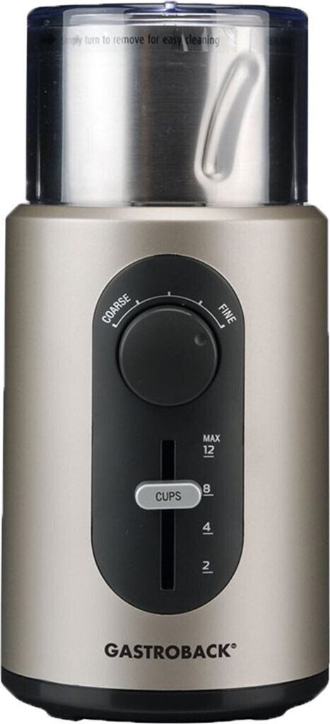 Gastroback Küchengeräte: Gastroback 42601 Design Coffee Grinder Basic – Neu und originalverpackt aus Romanshorn von nor_9jxr
