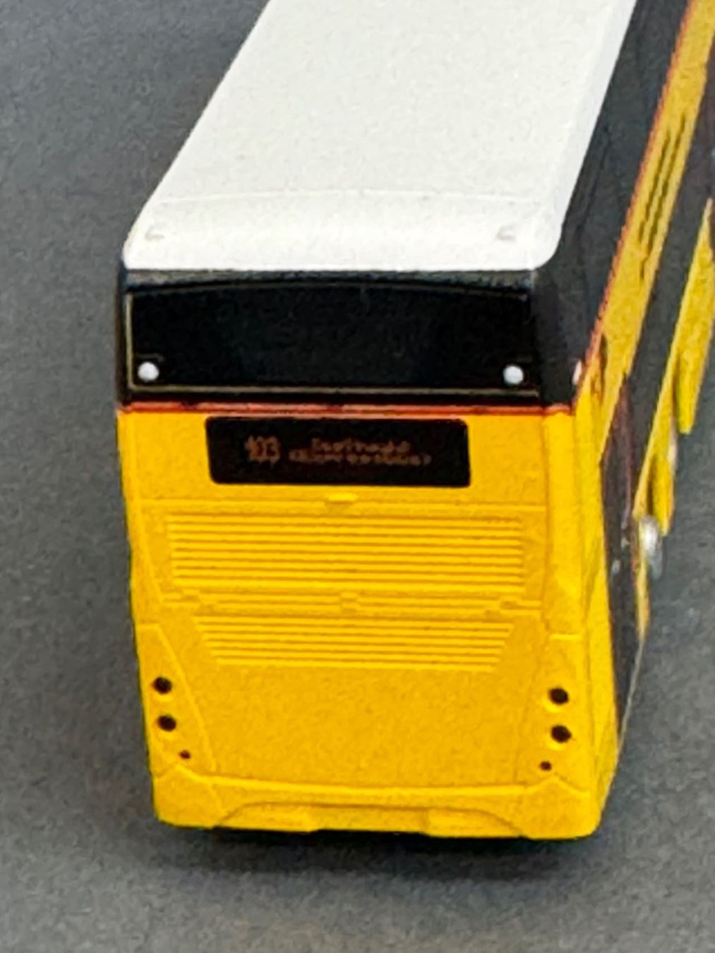 Rietze Modellini d'auto: Postauto Dennis Enviro Expressbus CH Rietze 1:87 Postbus PTT – Nuovo e nell'imballaggio originale da Luzern venduto da aa43modelcars-Luzern 3