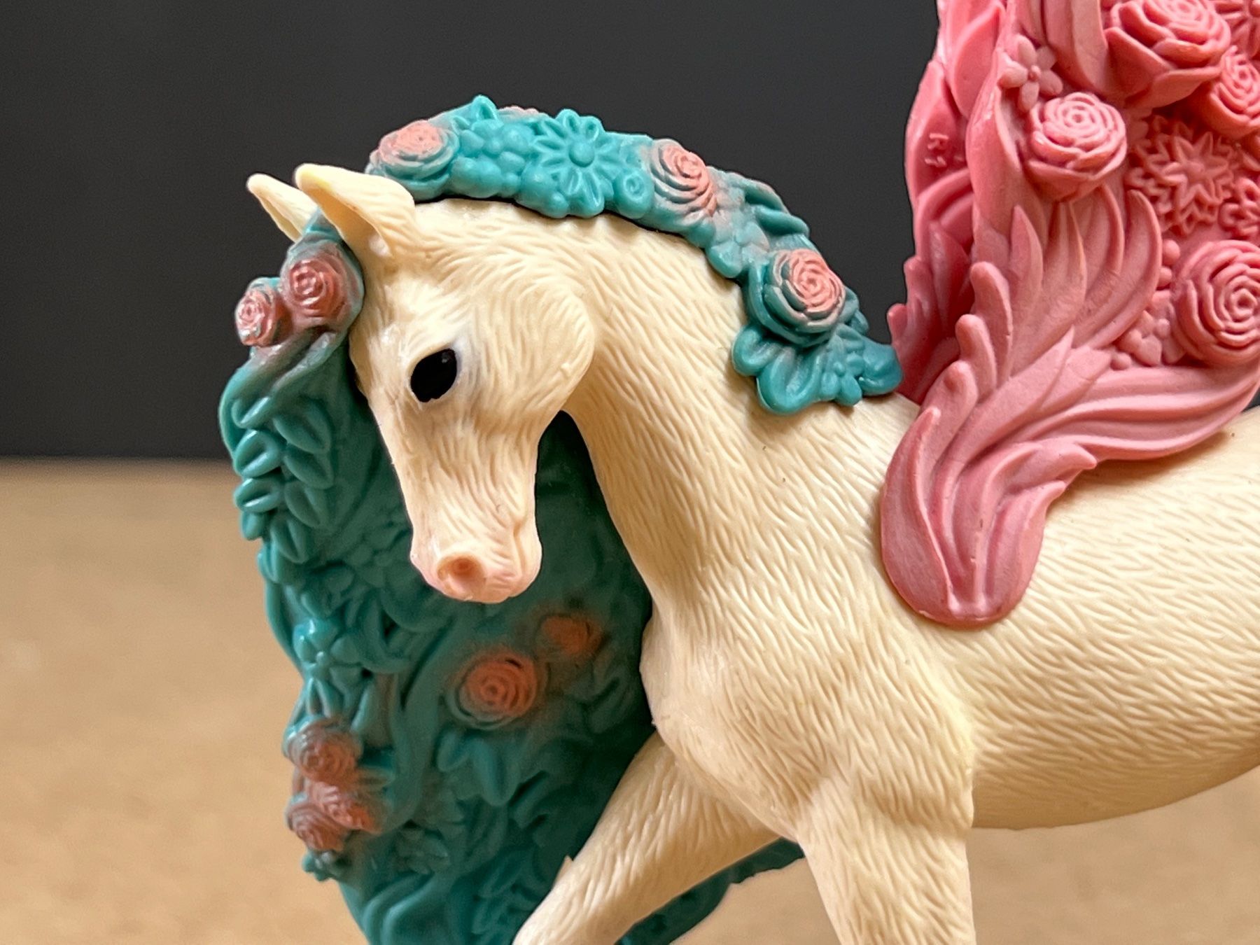 Schleich Figuren: Schleich 70590 Bayala Blütenpegasus Pegasus – Gebraucht aus Ennetbaden von mapa05 4