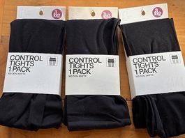 Neu! Tights Strumpfhose schwarz 3 für 2 Grösse S von H und M