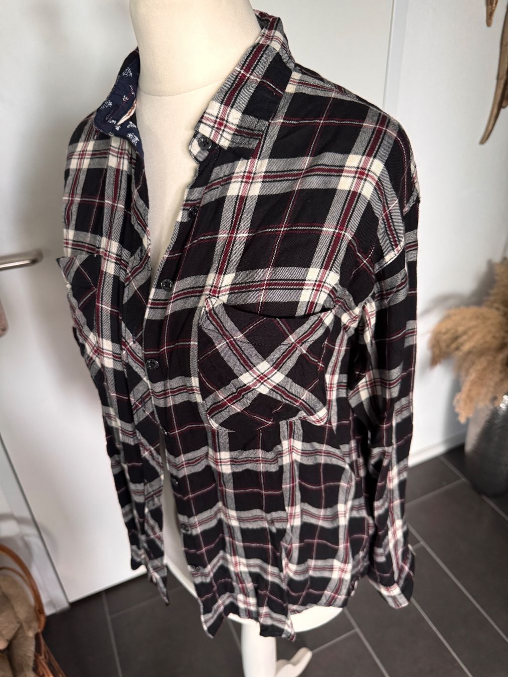 Pepe Jeans Camicette: Kariertes Hemd Pepe Jeans Gr. XS – Usato da Rothrist venduto da Fondgruebe 3