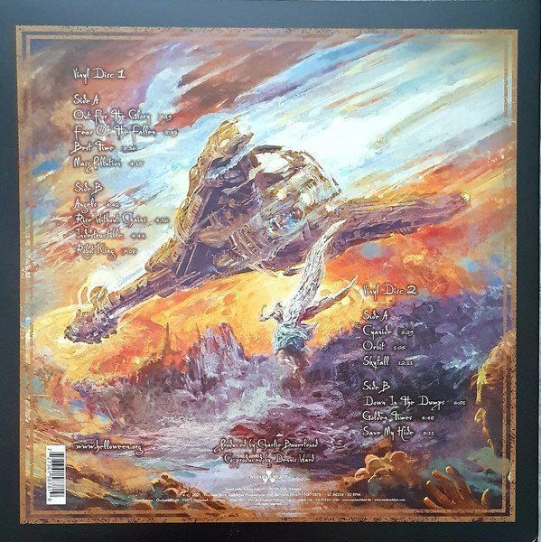 Dischi in vinile: Helloween – Helloween Gold Edition – Nuovo e nell'imballaggio originale da Brittnau venduto da Zibu 2
