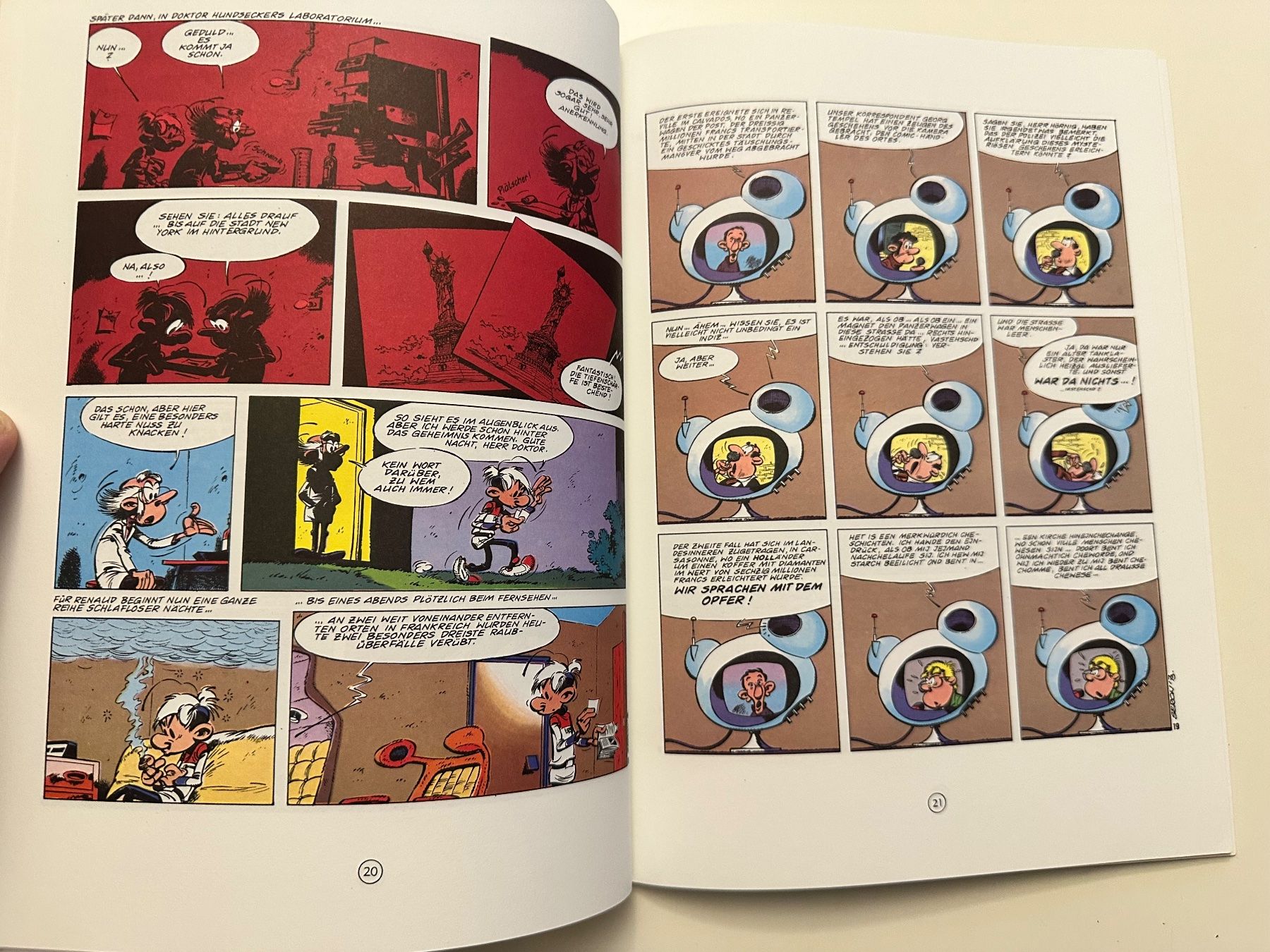 Fumetti: Die Minimenschen Band 5 - Softcover – Usato da Münsingen venduto da Ganjam 5