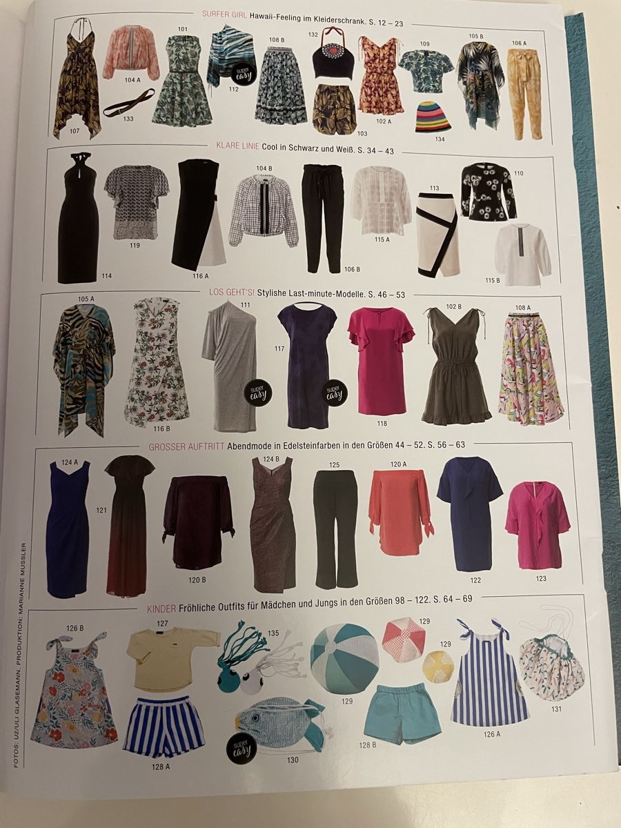 Revues & Magazines: Burda Style 7/2017 – Neuf (Voir description) à Bäretswil par Evamaria1 1