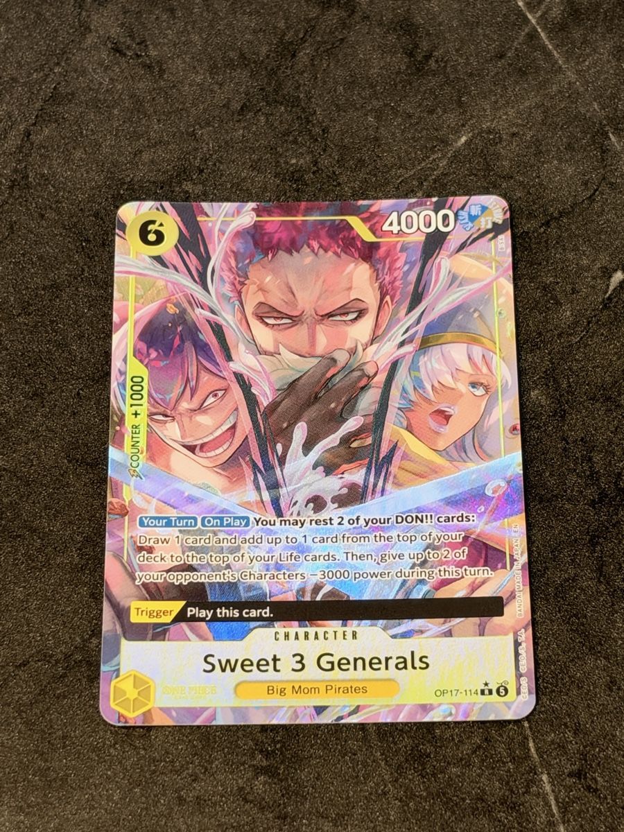 Pokémon Sammelbilder & Trading cards: Sweet 3 Generals OP17 – Neu (gemäss Beschreibung) aus Zollikofen von mar_tc6b